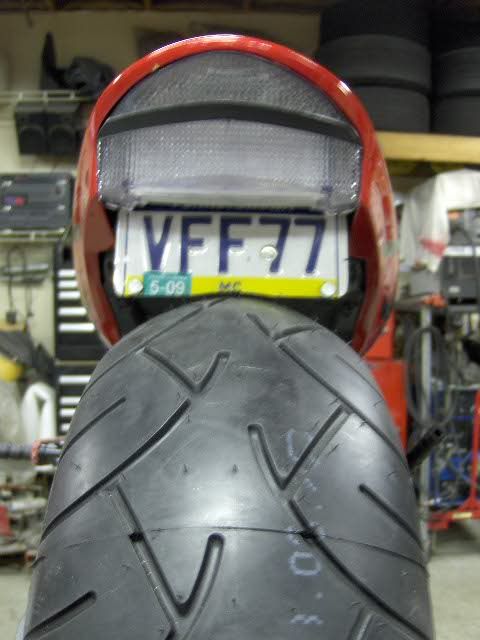 sportster solid rear wheel